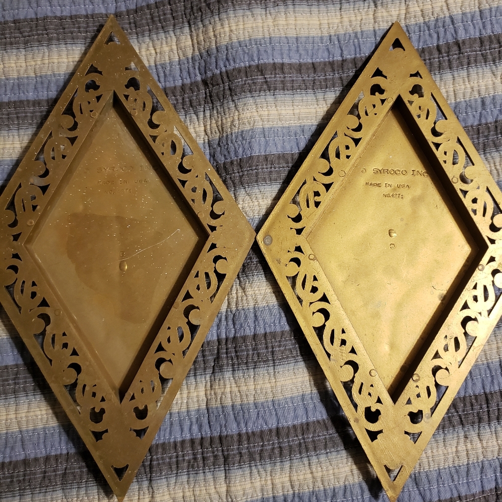 Vintage (1970ish) Styroco Wall Decorations - Picture 6 of 6